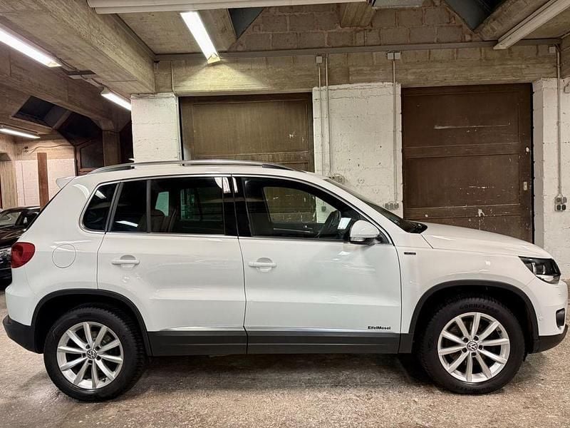 Gebraucht VW Tiguan Style 140 PS (102 kW) 2015 Weiß SUV