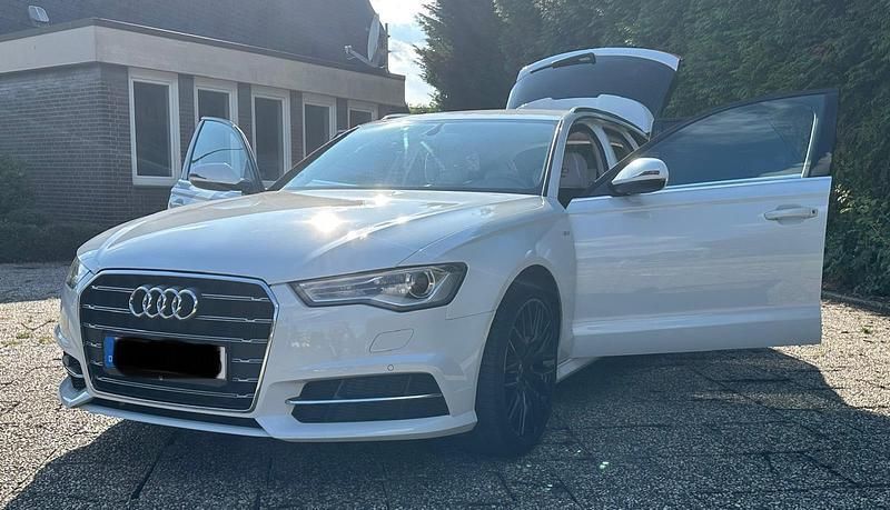 Weiß Gebraucht 2017 Audi A6 Kombi | 24.659 € (Etwas zu teuer) - Bild 1/4