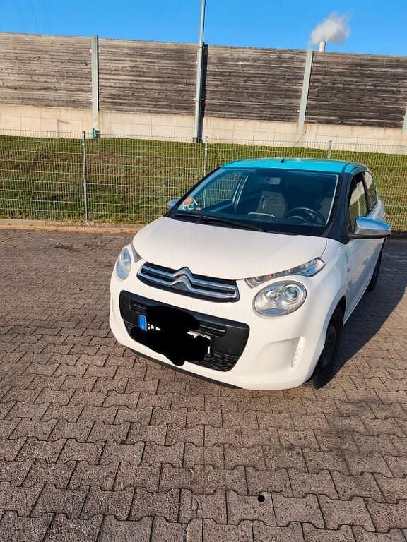 Gebraucht Citroën C1 PureTech 82 PS (60 kW) 2016 Weiß Kleinwagen