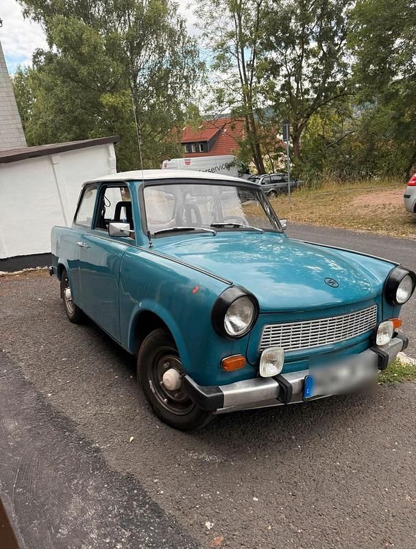 Gebraucht Trabant 601 26 PS (19 kW) 1982 Blau Limousine