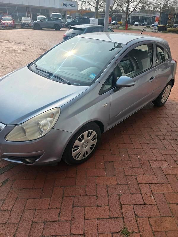 Gebraucht Opel Corsa 2007 Grau Kleinwagen