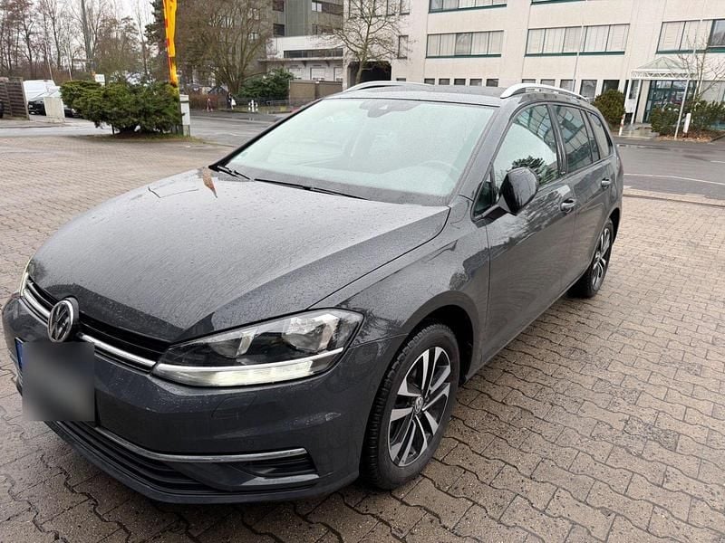 Gebraucht VW Golf VII United 116 PS (85 kW) 2020 Grau Kombi