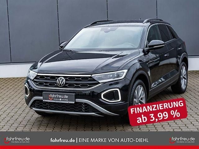 Schwarz Gebraucht 2025 VW T-Roc Goal SUV | 28.790 € (Superpreis) - Bild 1/4