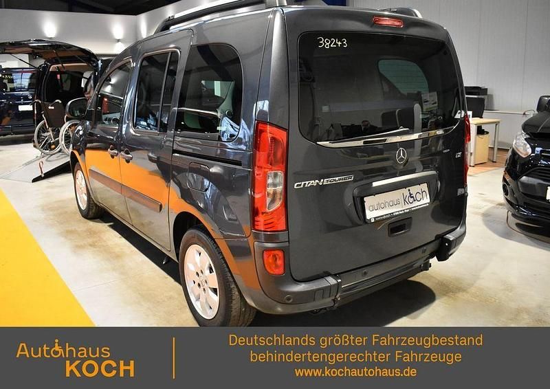 Gebraucht Mercedes Citan 112 Edition 114 PS (83 kW) 2019 Tenoritgrau Van / Kleinbus
