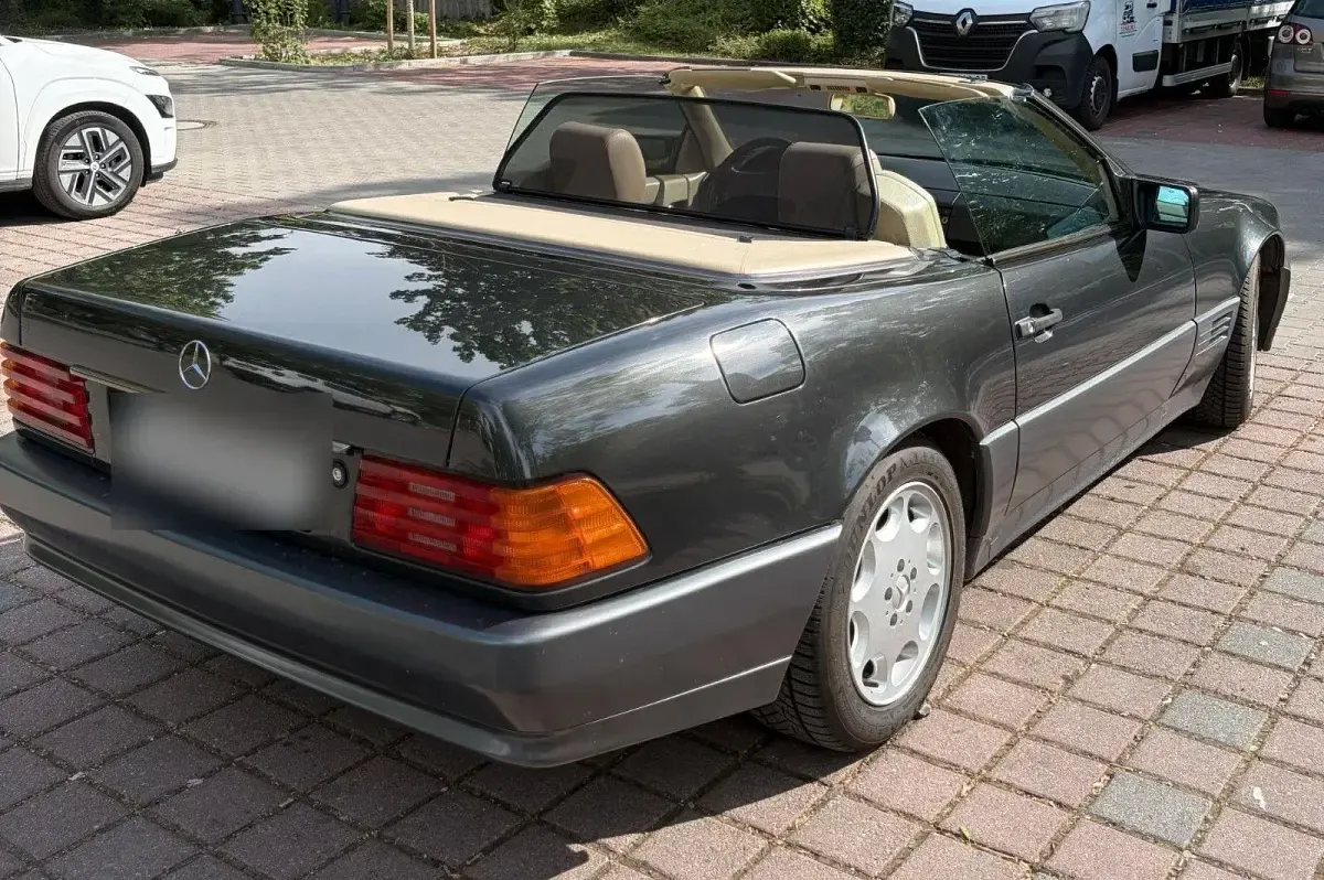 Gebraucht Mercedes SL500 326 PS (239 kW) 1991 Schwarz Cabrio