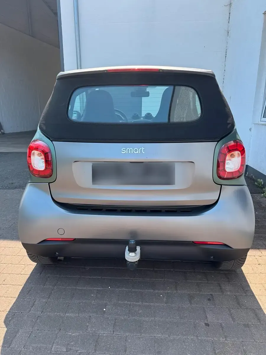 Gebraucht Smart ForTwo Cabrio 90 PS (66 kW) 2017 Grau Cabrio