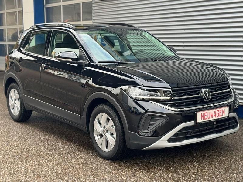 Neu VW T-Cross 116 PS (85 kW) 2025 Schwarz SUV