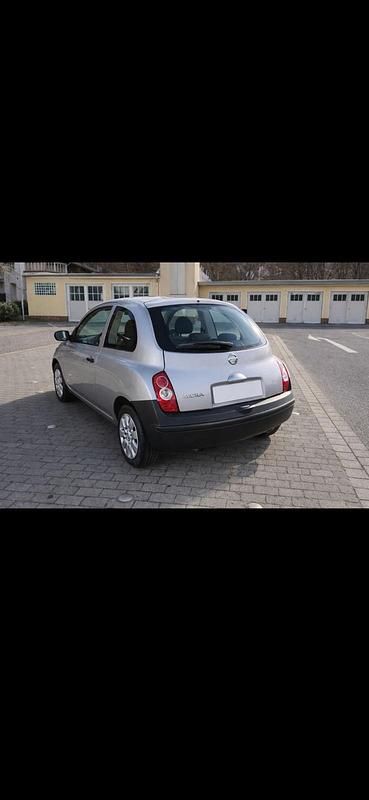 Gebraucht Nissan Micra 2005 Silber Kleinwagen