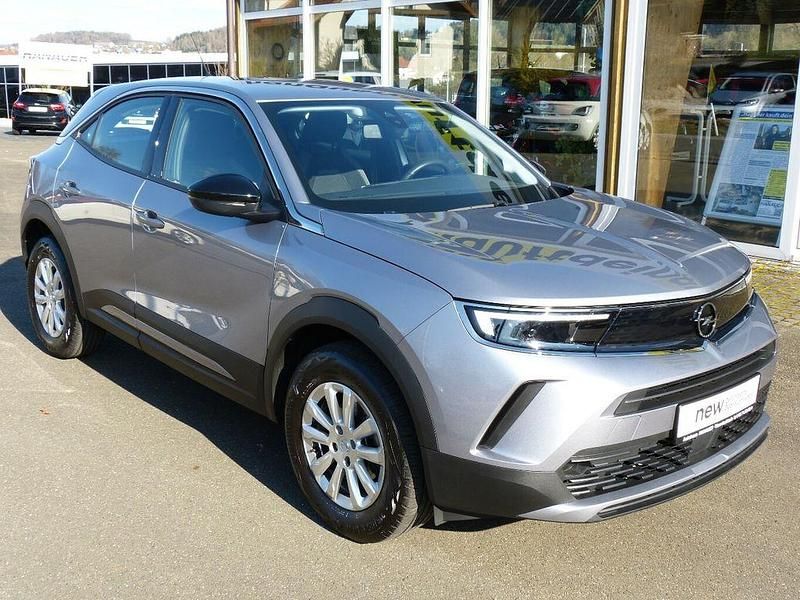 Gebraucht Opel Mokka 101 PS (74 kW) 2022 Grau SUV