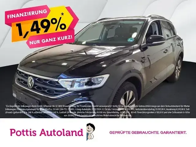 Gebraucht VW T-Roc Goal 150 PS (110 kW) 2025 SUV