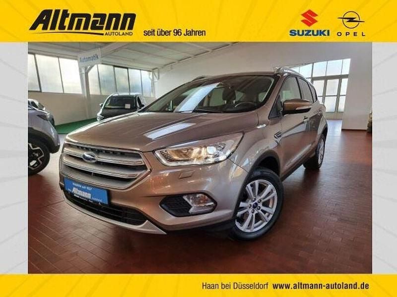 Pyritsilber metallic Gebraucht 2019 Ford Kuga Cool & Connect SUV | 13.880 € (Guter Preis) - Bild 1/4