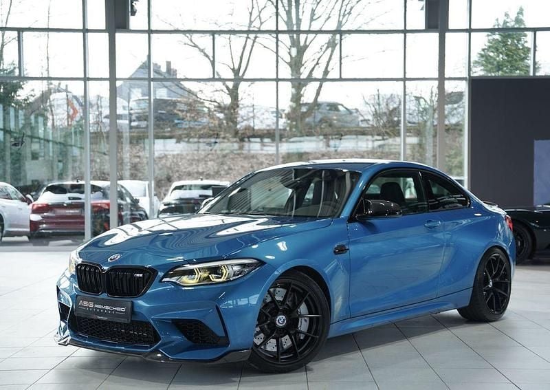 Blau Gebraucht 2020 BMW M2 Competition Edition Coupé | 51.800 € (Fairer Preis) - Bild 1/3