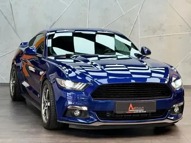 Gebraucht Ford Mustang Fastback 317 PS (233 kW) 2016 Blau Coupé