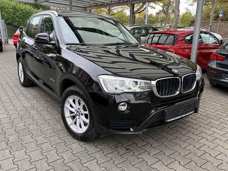 Schwarz Gebraucht 2015 BMW X3 Comfort Edition SUV | 13.599 € (Fairer Preis) - Bild 1/4