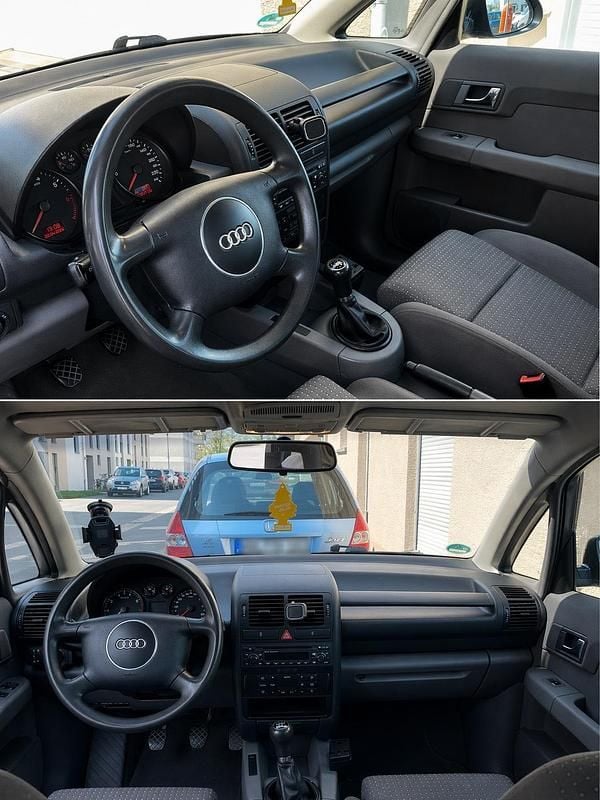 Gebraucht Audi A2 75 PS (55 kW) 2001 Blau Kleinwagen