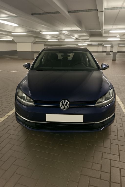 Blau Gebraucht 2019 VW e-Golf Kleinwagen | 14.000 € (Guter Preis) - Bild 1/4