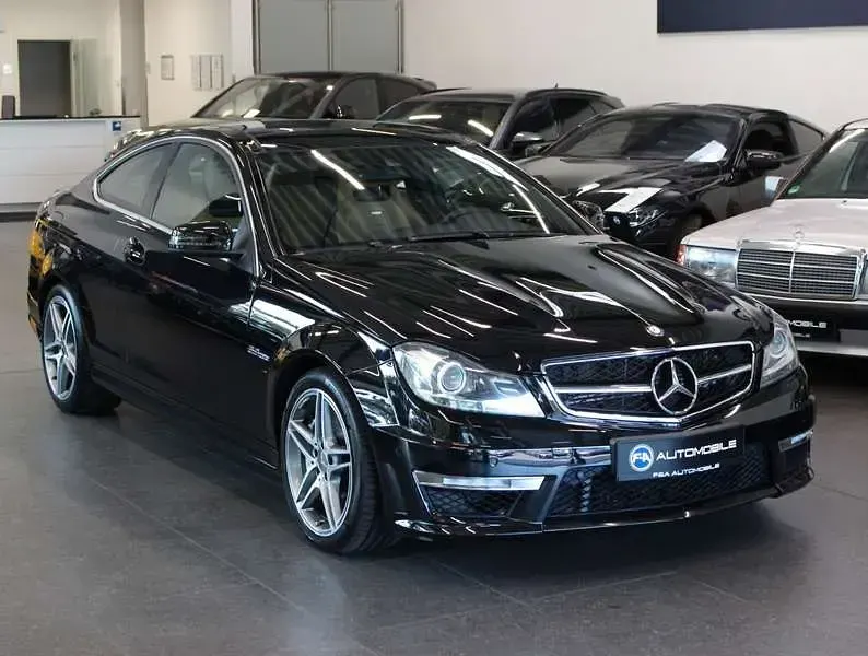 Gebraucht Mercedes C63 AMG AMG 457 PS (336 kW) 2012 Schwarz Coupé