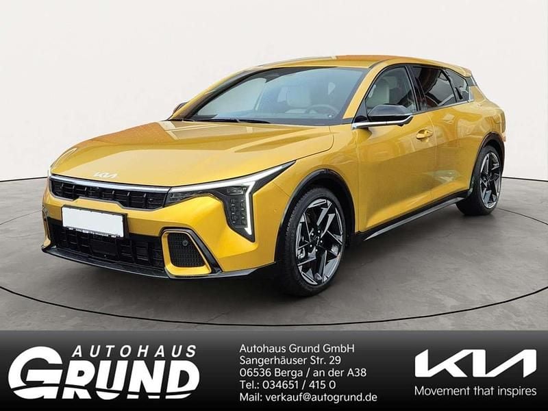 Gebraucht Kia K4 GT-Line 179 PS (131 kW) 2025 Gelb Limousine
