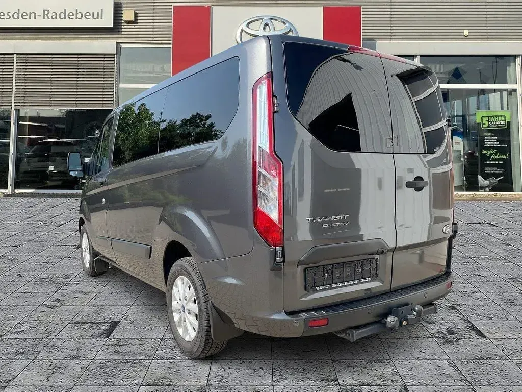 Gebraucht Ford Transit Tourneo Trend 105 PS (77 kW) 2019 Grau Kombi