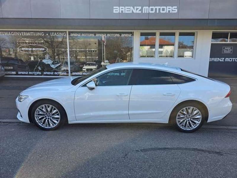 Second-hand Audi A7 286 CP (210 kW) 2018 Alb Coupe
