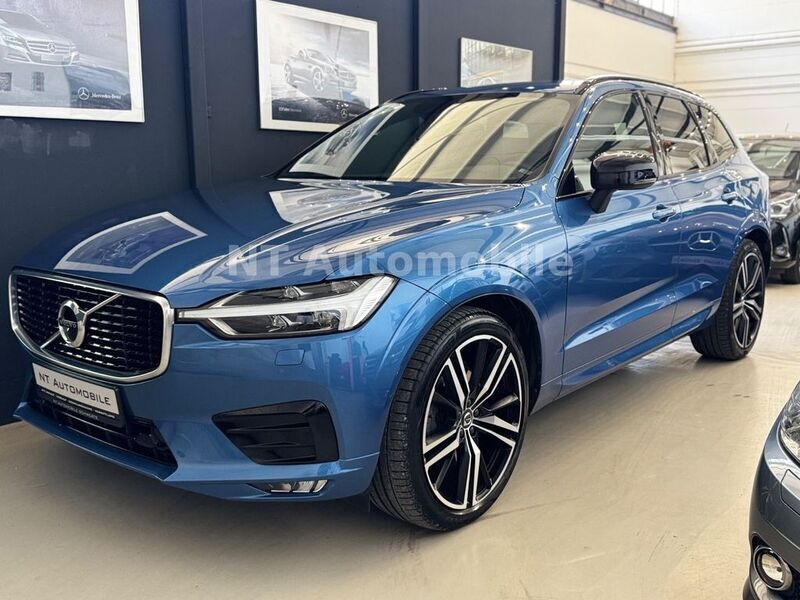 Blau Gebraucht 2019 Volvo XC60 R-Design SUV | 34.999 € (Fairer Preis) - Bild 1/4