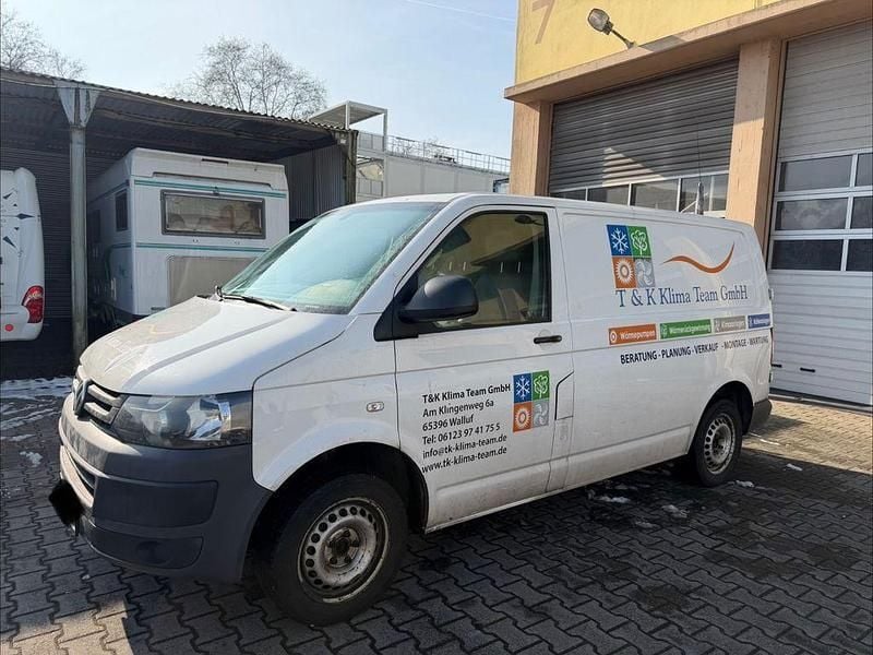 Gebraucht VW Transporter 140 PS (102 kW) 2015 Weiß Van