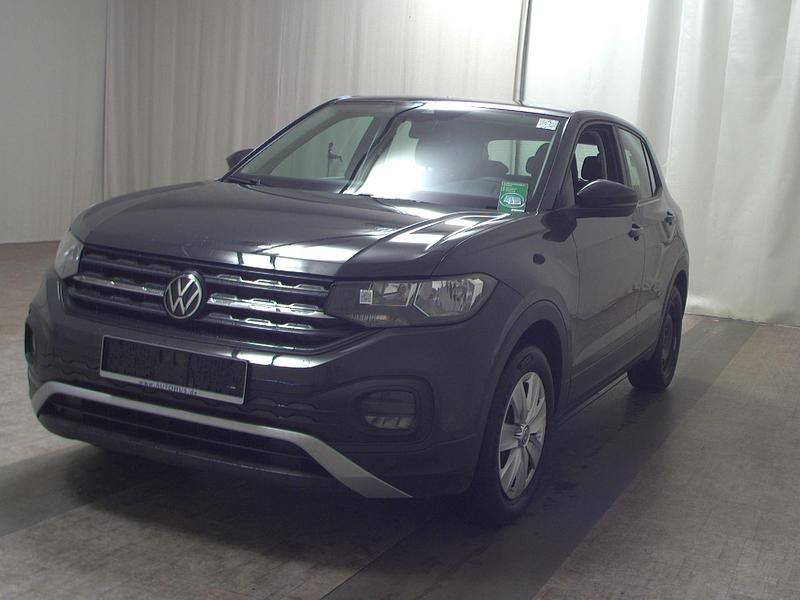 Gebraucht VW T-Cross 95 PS (69 kW) 2021 Grau SUV