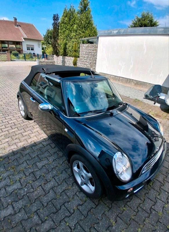 Gebraucht Mini Cooper Cabriolet 115 PS (84 kW) 2006 Schwarz Cabrio
