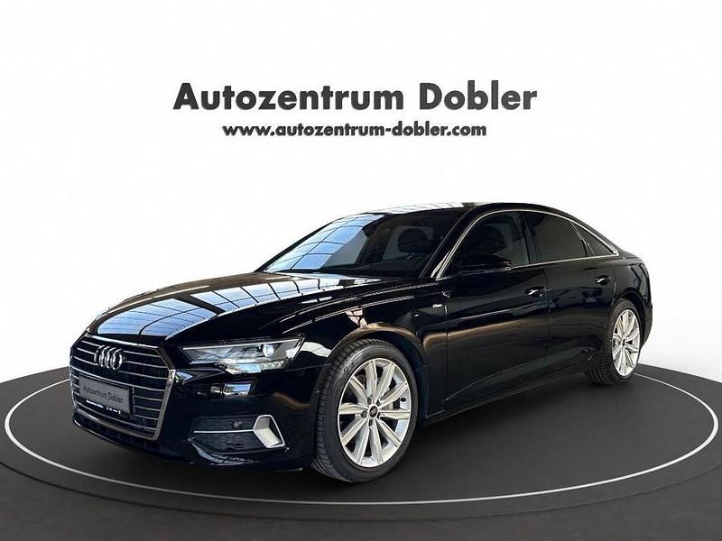 Schwarz Gebraucht 2023 Audi A6 Advanced Limousine | 38.440 € (Superpreis) - Bild 1/4