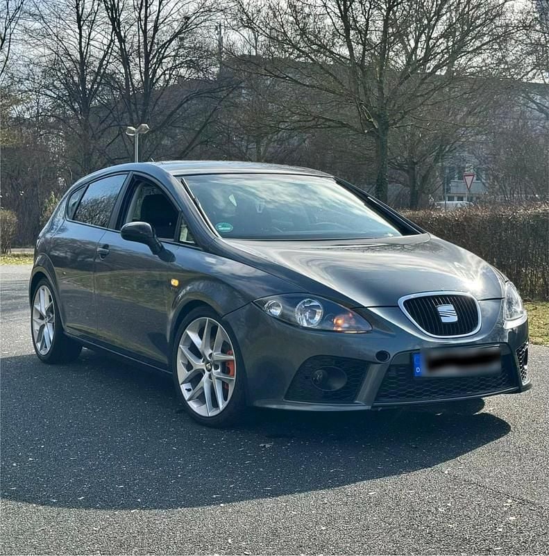 Gebraucht Seat Leon 185 PS (136 kW) 2006 Grau Kleinwagen