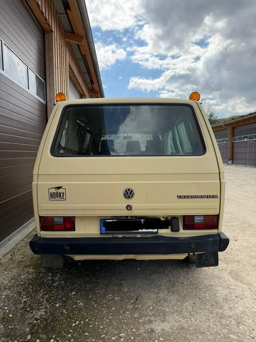 Gebraucht VW T3 92 PS (67 kW) 1990 Beige Van