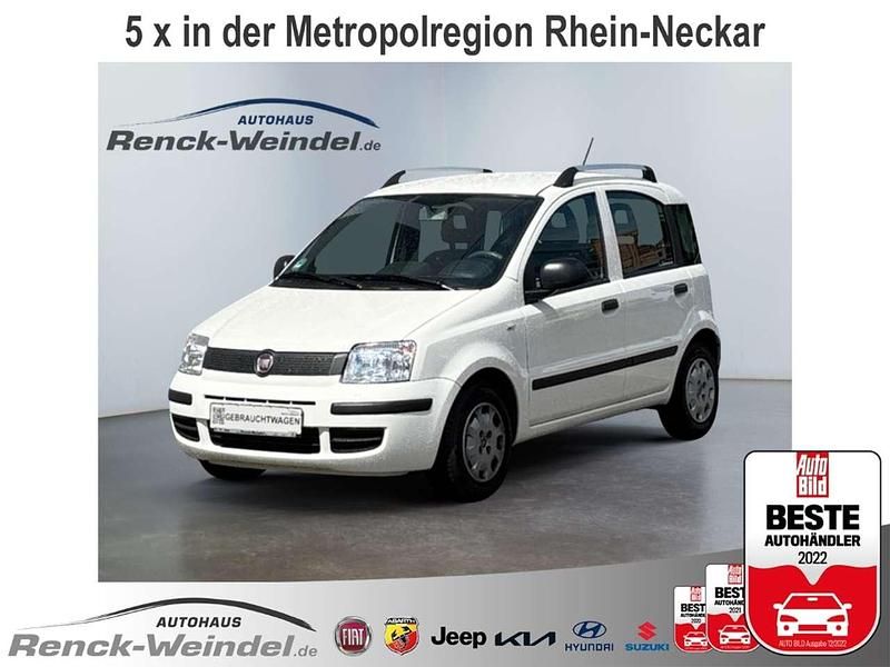 Weiß Gebraucht 2011 Fiat Panda Active Kleinwagen | 5.989 € - Bild 1/3