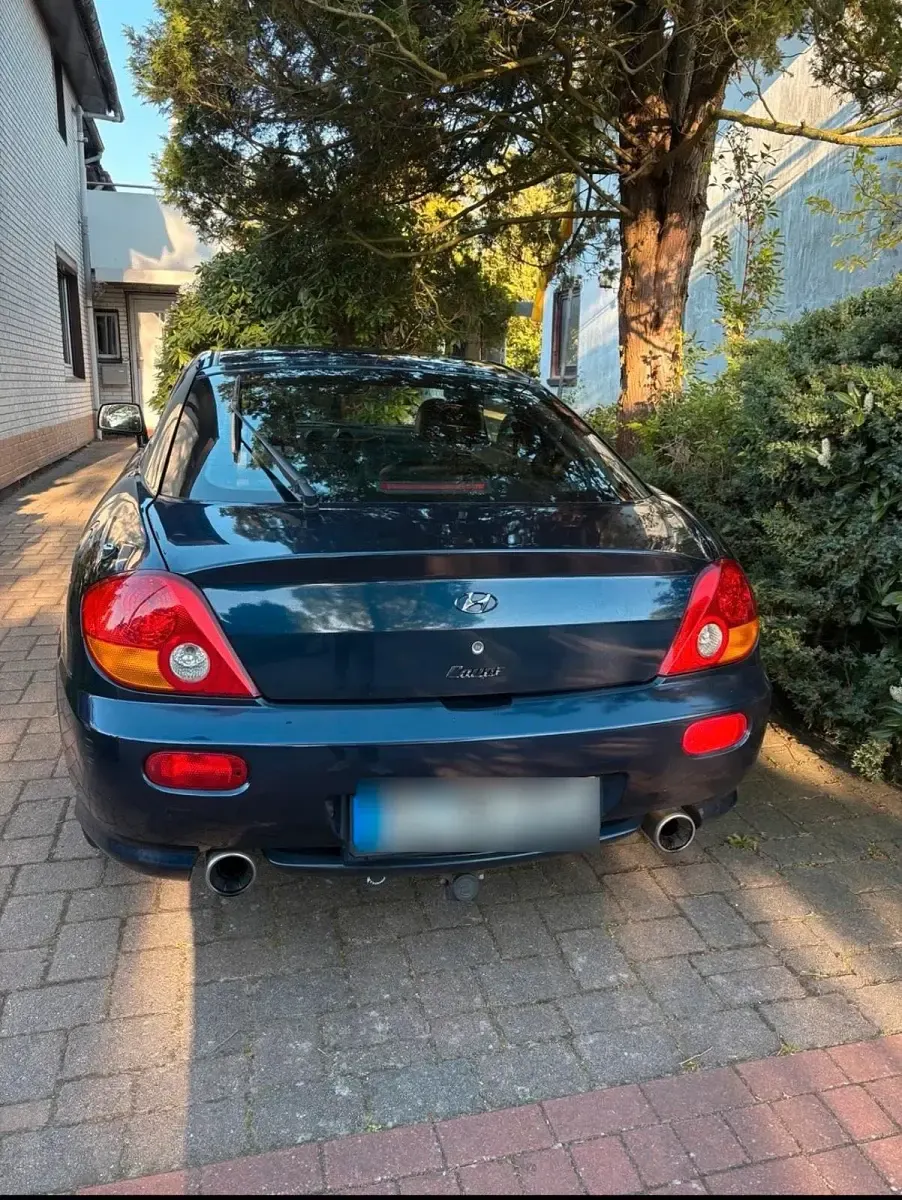 Gebraucht Hyundai Coupé 145 PS (106 kW) 2005 Blau Coupé