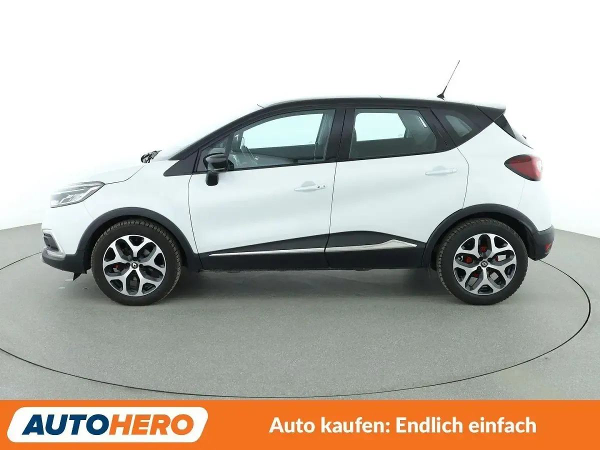 Używany Renault Captur Intens 90 KM (66 kW) 2018 Biały SUV