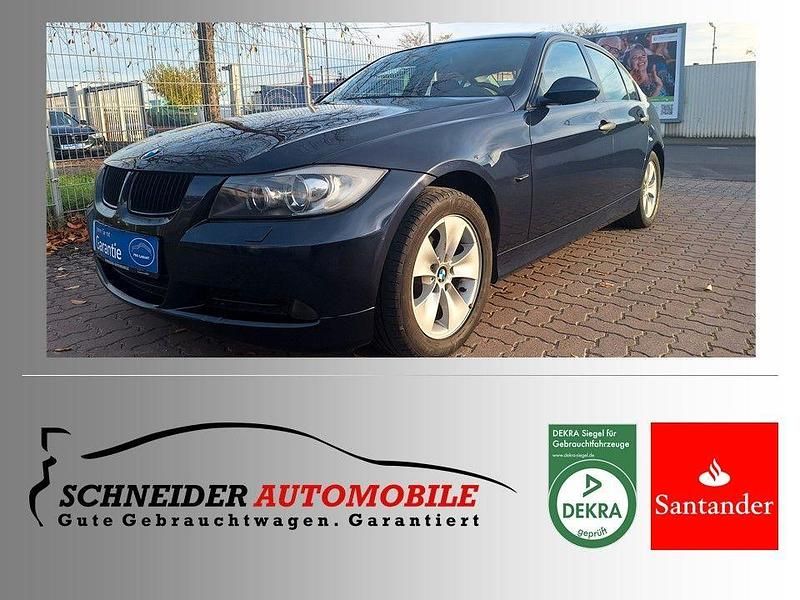 Blau Gebraucht 2005 BMW 320 Limousine | 4.400 € (Fairer Preis) - Bild 1/4