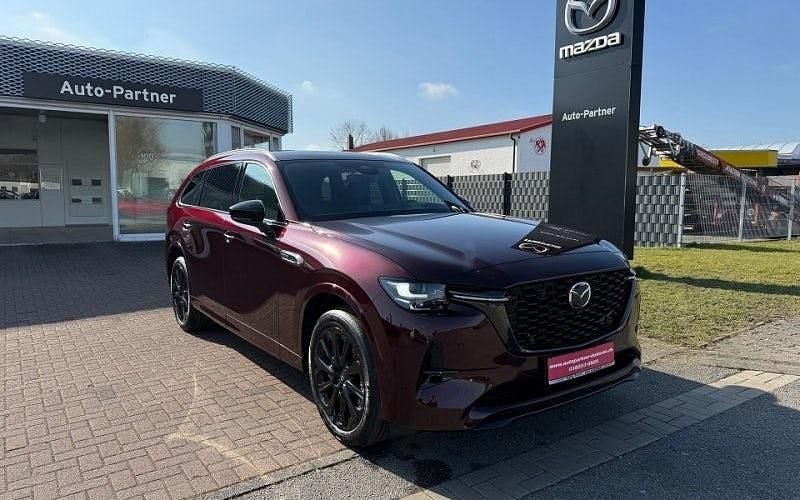 Artisan red Neu 2025 Mazda CX-80 Homura-Line SUV | 61.990 € (Fairer Preis) - Bild 1/4