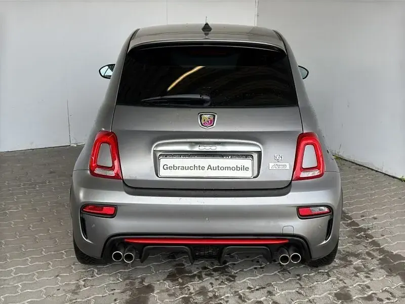 Używany Abarth 595 165 KM (121 kW) 2020 Szary Sedan/Limuzyna