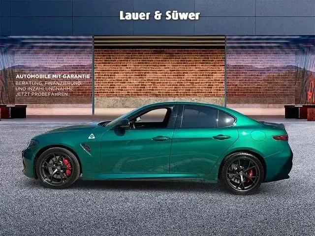 Gebraucht Alfa Romeo Giulia Quadrifoglio 520 PS (382 kW) 2024 Grün Limousine
