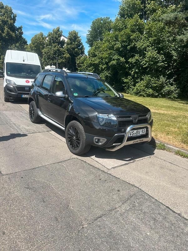 Schwarz Gebraucht 2012 Dacia Duster SUV | 8.700 € (Fairer Preis) - Bild 1/4