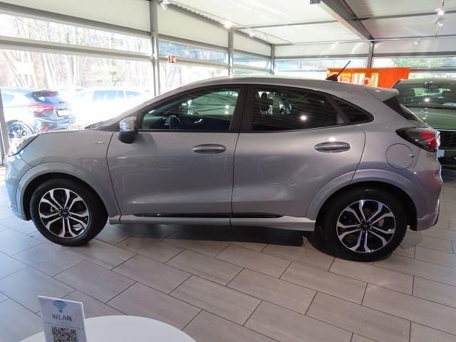 Gebraucht Ford Puma ST-Line 125 PS (91 kW) 2022 Silber SUV