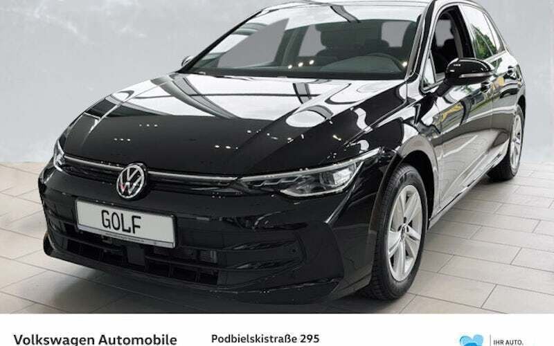 Schwarz Neu 2025 VW Golf VIII Life Limousine | 27.990 € (Fairer Preis) - Bild 1/4