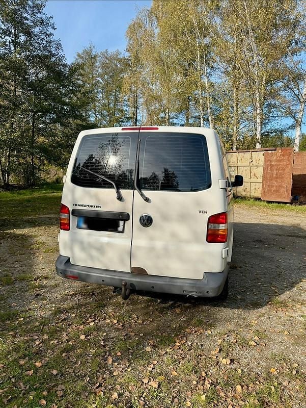 Gebraucht VW T5 131 PS (96 kW) 2007 Weiß Van