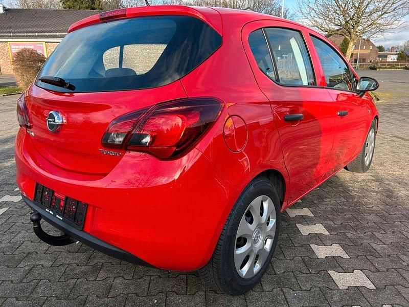 Gebraucht Opel Corsa Selection 101 PS (74 kW) 2015 Rot Kleinwagen