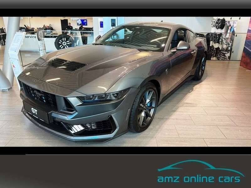 Carbonized grey met Neu 2025 Ford Mustang GT Dark Horse Coupé | 64.980 € (Etwas zu teuer) - Bild 1/4