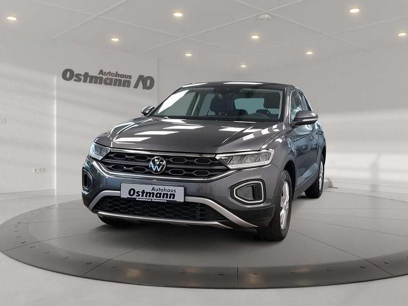 Indiumgrau metallic Gebraucht 2023 VW T-Roc SUV | 21.191 € (Guter Preis) - Bild 1/4