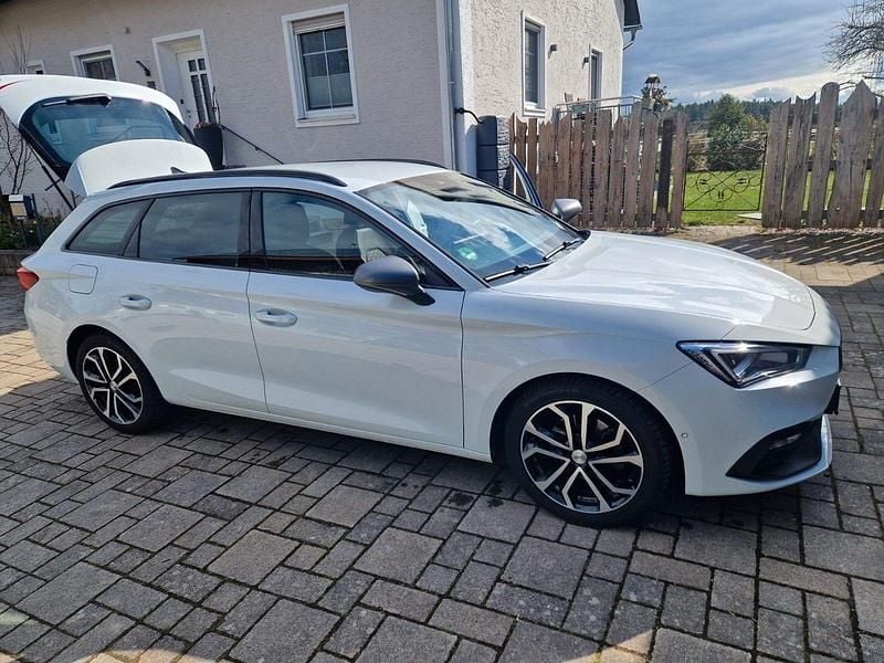 Gebraucht Seat Leon FR 150 PS (110 kW) 2021 Weiß Kombi