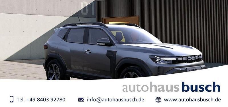 Grau Neu 2025 Dacia Duster Journey SUV | 26.390 € (Guter Preis) - Bild 1/2