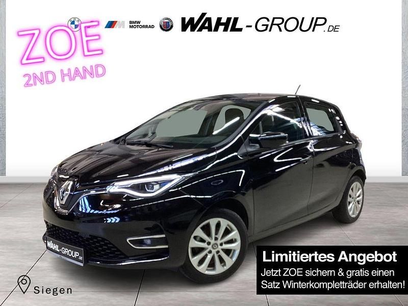 Schwarz Gebraucht 2021 Renault Zoe Experience Kleinwagen | 14.490 € (Fairer Preis) - Bild 1/4