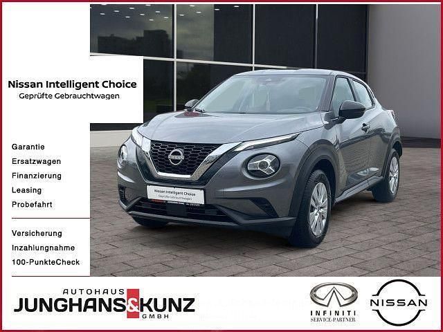Grau Gebraucht 2023 Nissan Juke SUV | 17.900 € (Superpreis) - Bild 1/4