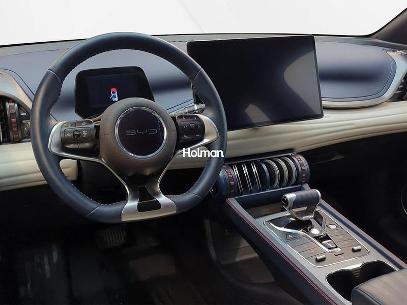 Gebraucht BYD Atto 3 Design 150 kW (204 PS) 2023 Blau SUV